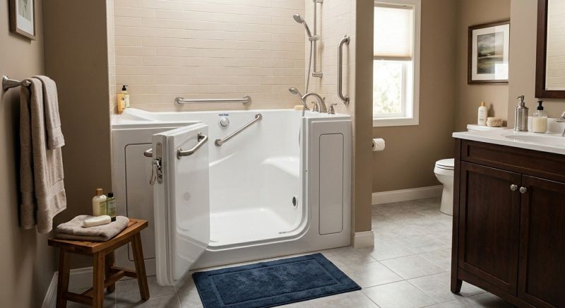 Accessible Tub Installation in Hunterdon County, NJ