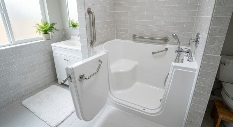 Elderly Bathtub Installation in Fairfax, VA