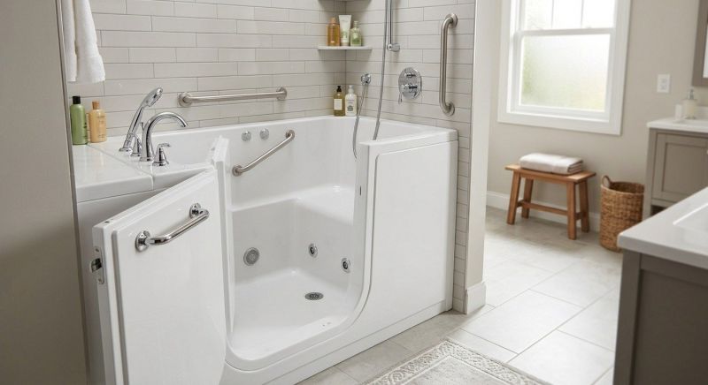 Handicap Bathtub Installation in Frederick, MD