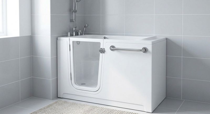 Senior Bathtub Installation in Fairfax, VA
