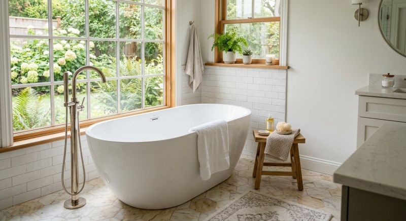 Soaking Tub Installation in Greenwich, CT