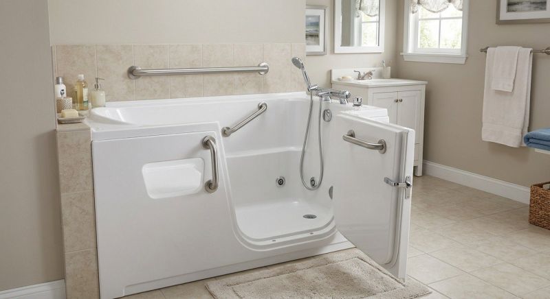 Step In Tub Installation in Clermont, FL