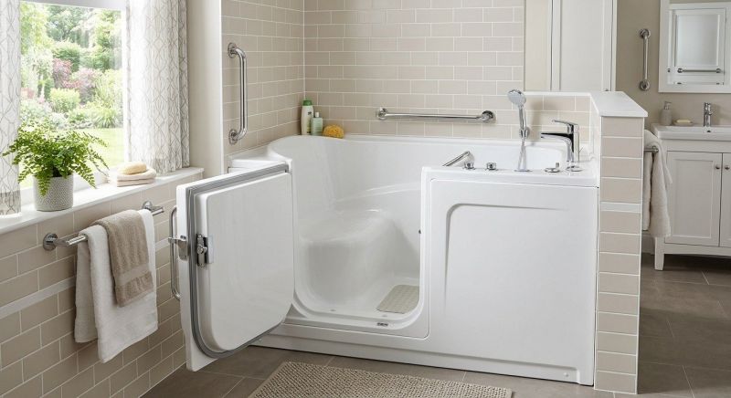 Step In Tub Installation in Hunterdon County, NJ