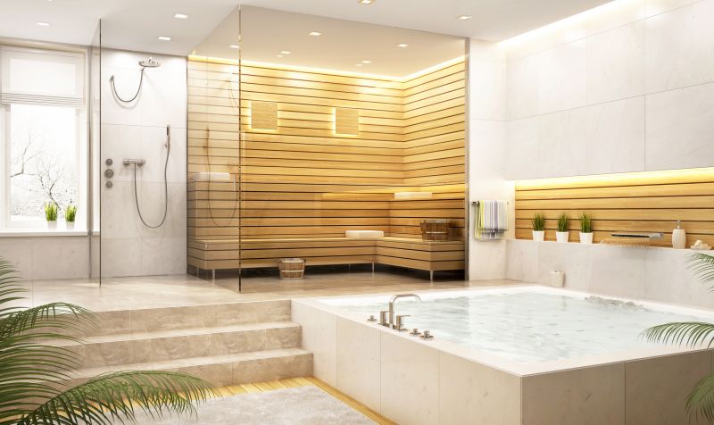 steam shower installation