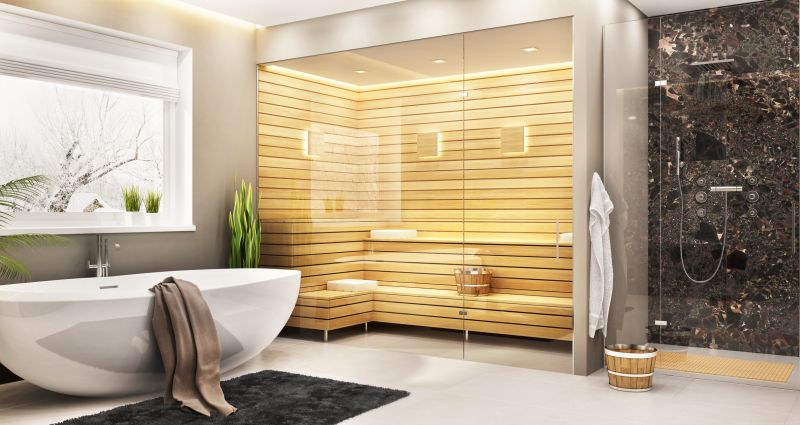 steam shower installation