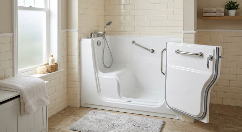Accessible Tub Installation in Frederick, MD