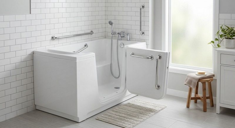 Accessible Tub Installation in Lancaster, PA