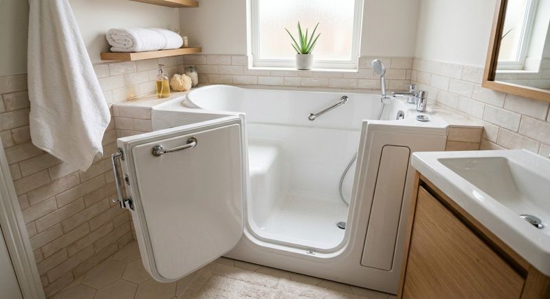 Accessible Tub Installation in Bergen County, NJ