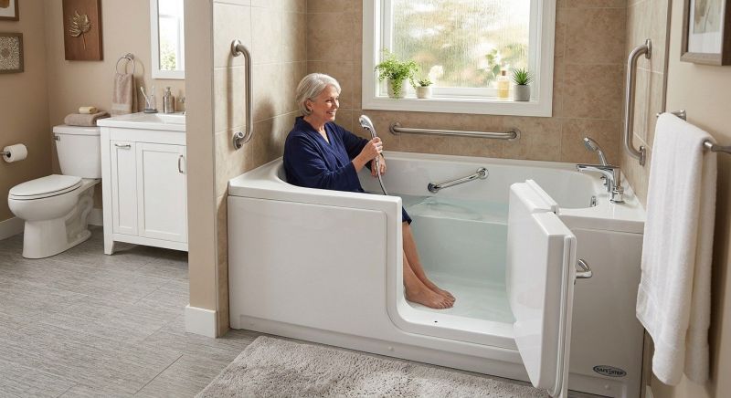 Accessible Tub Installation in Clermont, FL