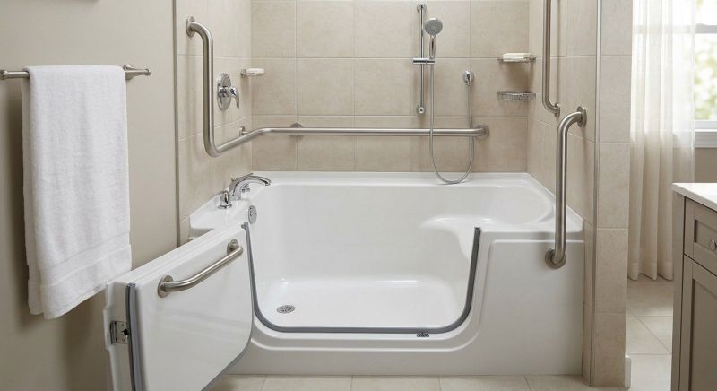 Accessible Tub Installation in Clermont, FL