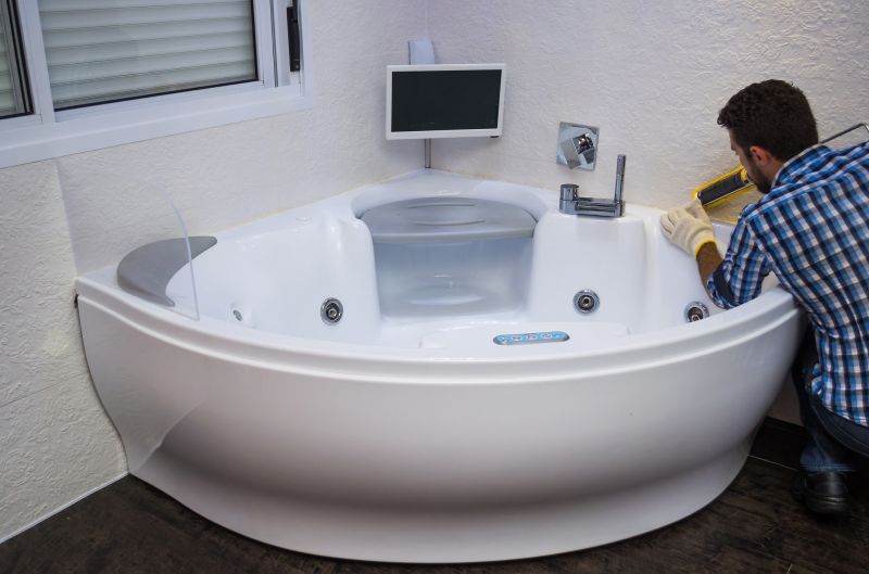 Acrylic Bathtub Installation in Lancaster County, PA
