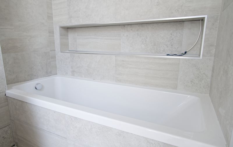 Acrylic Bathtub Installation in Fairfield County, CT