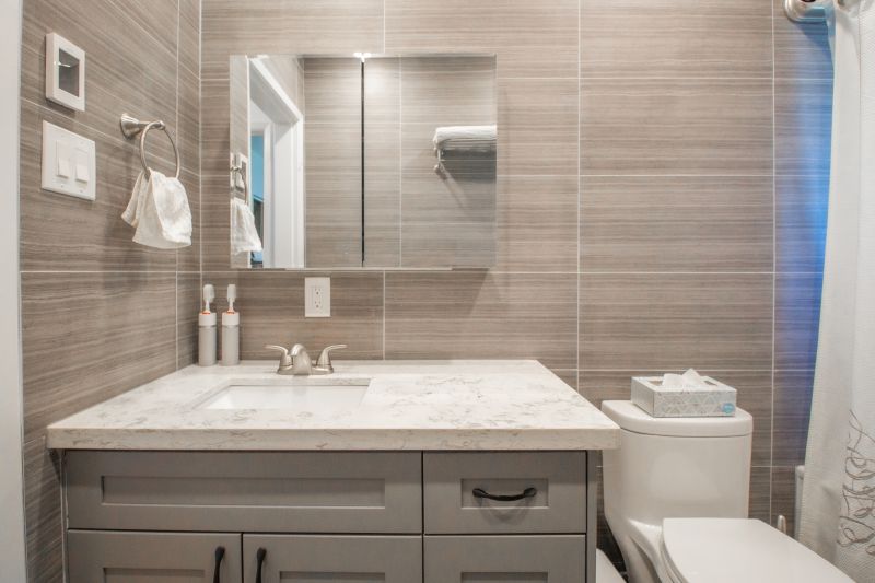 Mirrored Wall Cabinets