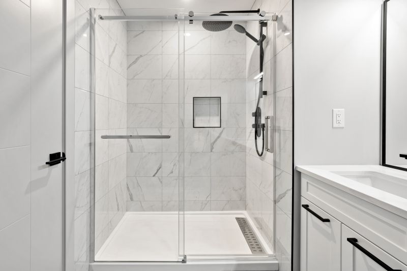 Bathroom Shower Installation in Nashua, NH