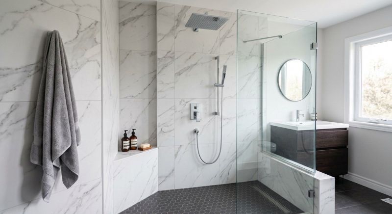 Bathroom Shower Renovation in Sarasota, FL