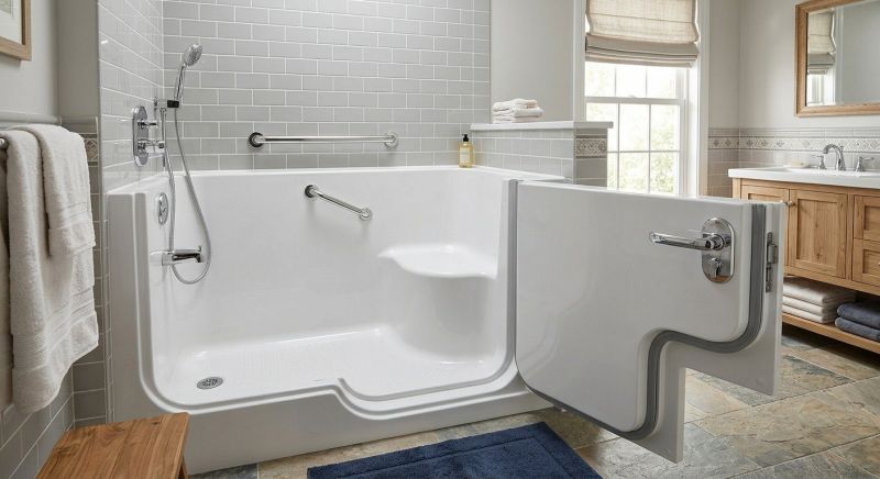 Elderly Bathtub Installation in Fairfax, VA