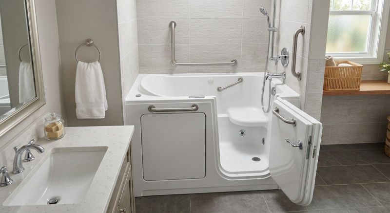 Elderly Bathtub Installation in Bergen County, NJ