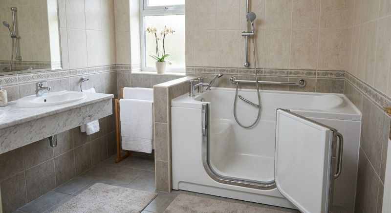 Elderly Bathtub Installation in Lancaster, PA