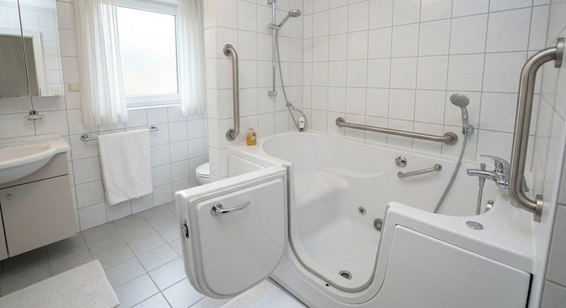 Elderly Bathtub Installation in Lancaster, PA
