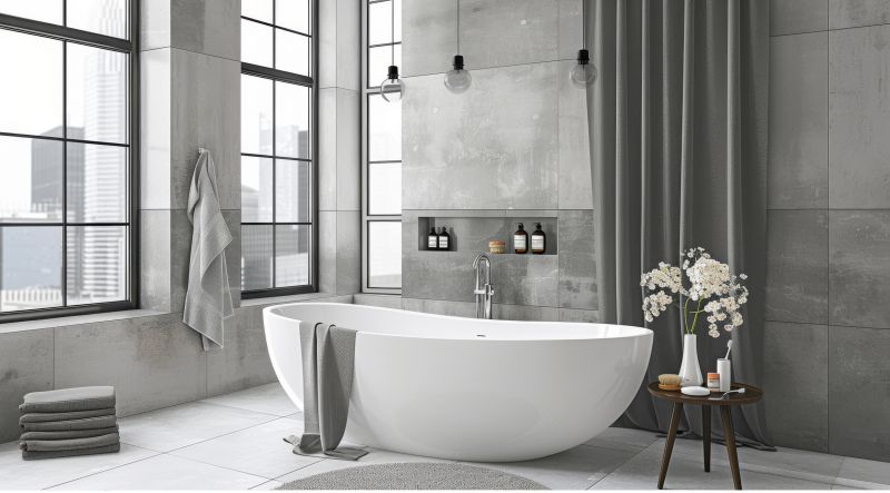 Freestanding Tub Installation in South Portland, ME