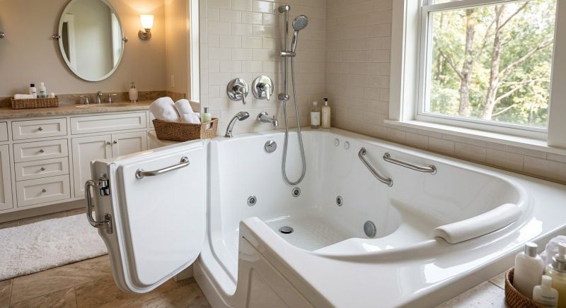 Handicap Bathtub Installation in Fairfax, VA