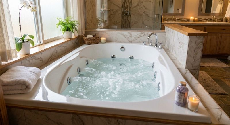 Jetted Tub Replacement in Manchester, NH