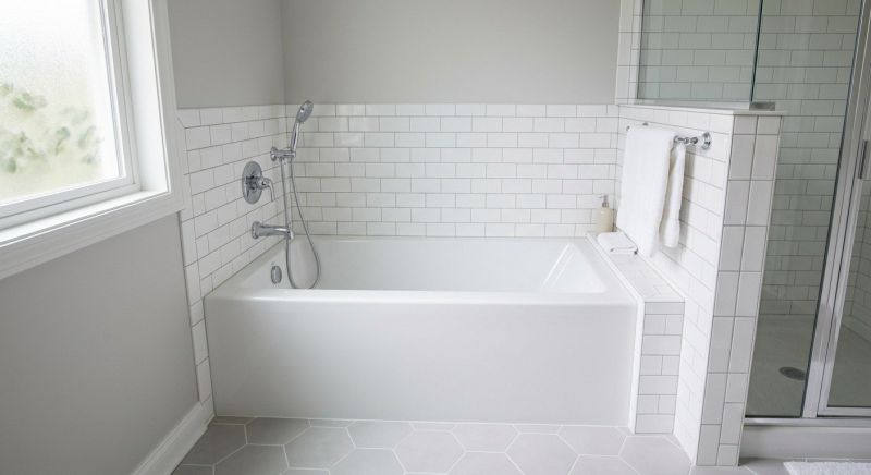 Jetted Tub Replacement in Manchester, NH