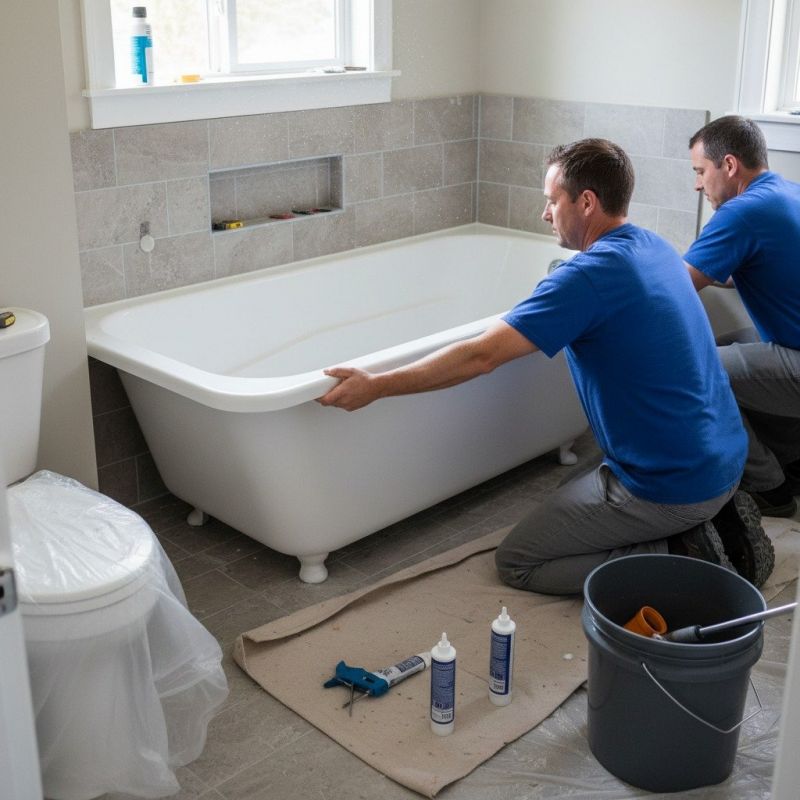 Senior Bathtub Installation in Lancaster, PA