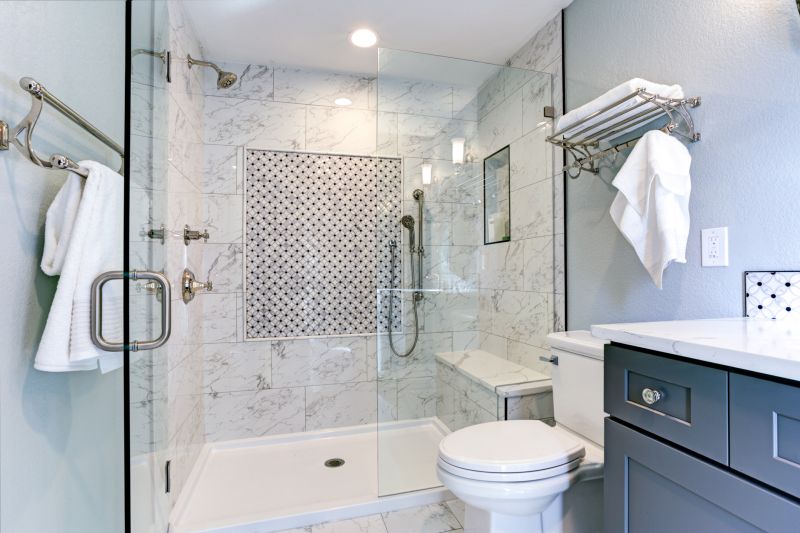 Shower Stall Installation in Nashua, NH