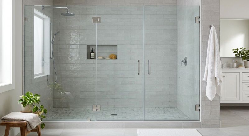 Shower Stall Replacement in Portland, ME