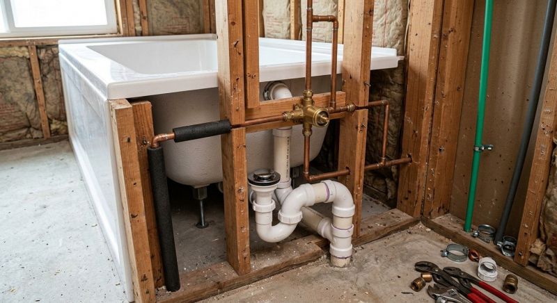 Shower Tub Installation in West Chester, PA