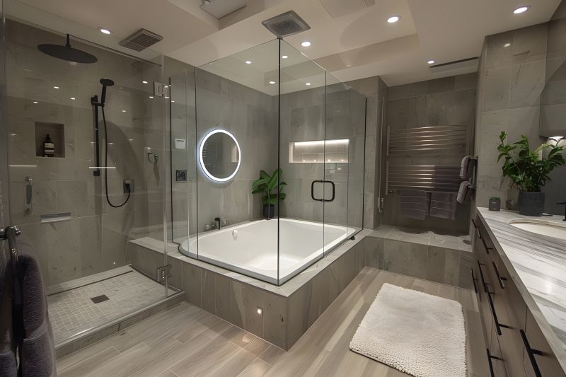Shower Tub Installation in South Portland, ME