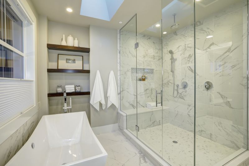 Shower Tub Installation in Portland, ME