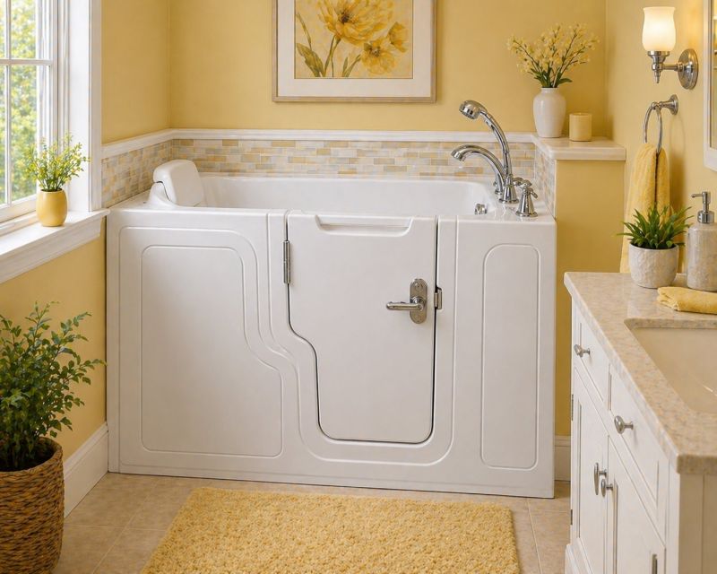 Step In Tub Installation in Bergen County, NJ