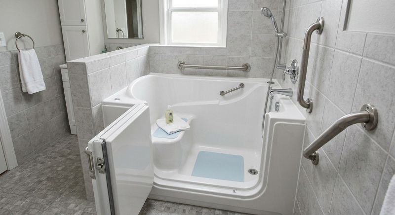 Step In Tub Installation in Lancaster, PA