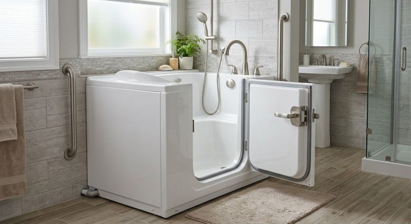 Step In Tub Installation in Lancaster, PA