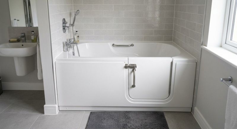 Step In Tub Installation in Lancaster, PA