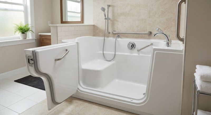 Step In Tub Installation in Frederick, MD