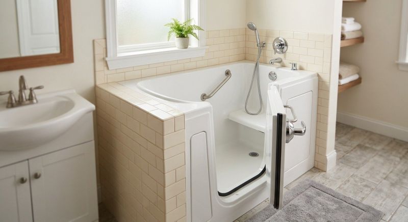 Walk In Tub Installation in Hunterdon County, NJ