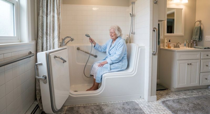 Walk In Tub Installation in Hunterdon County, NJ