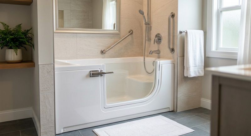 Walk In Tub Installation in Hunterdon County, NJ