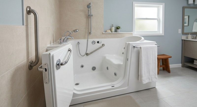Walk In Tub Installation in Frederick, MD